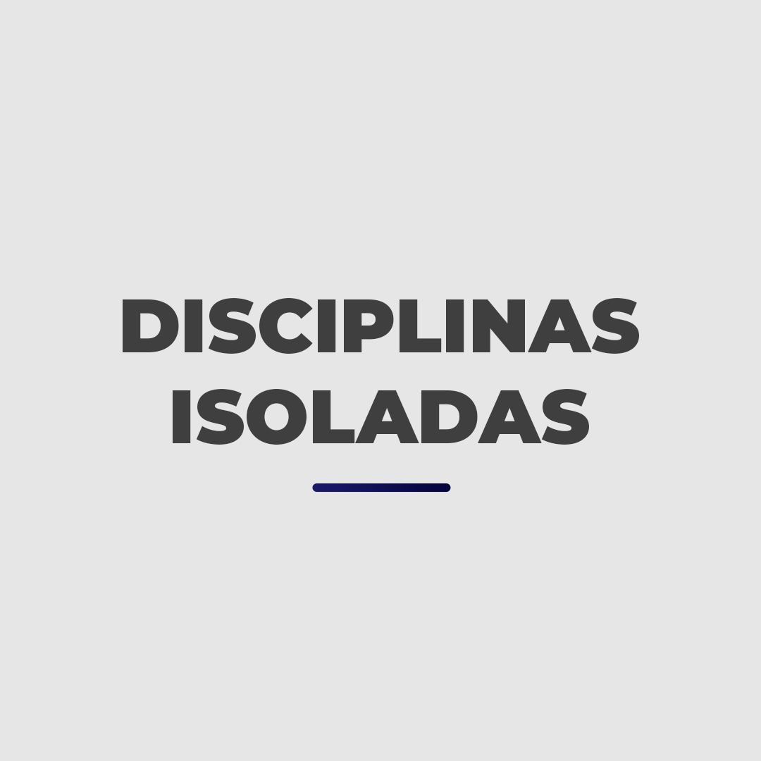 disciplinas-isoladas