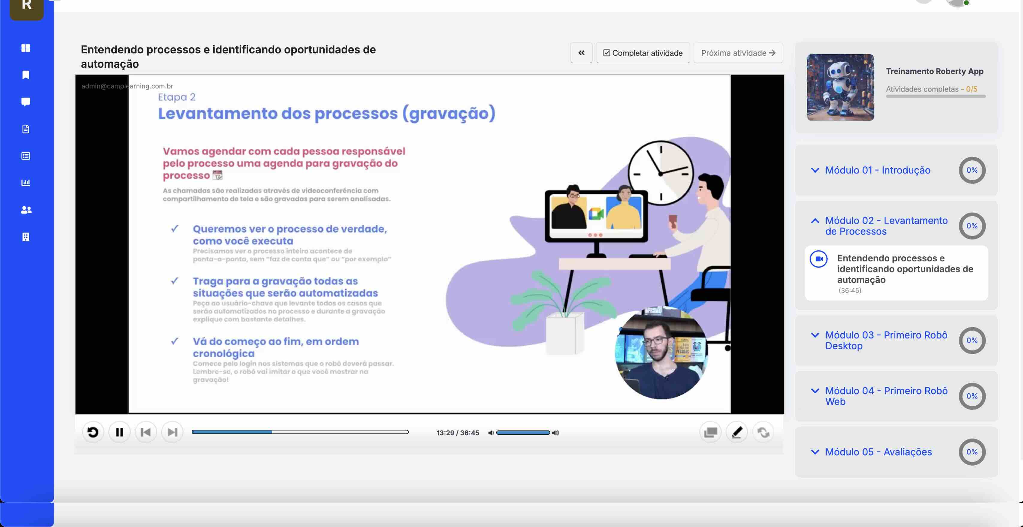 Plataforma para Upload de Conteúdos