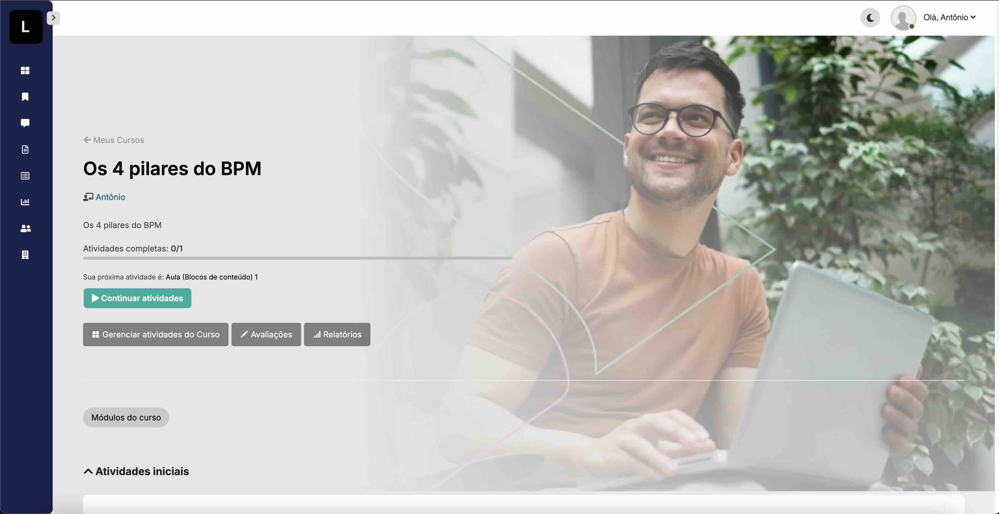 Plataforma de Universidade Corporativa